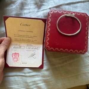 White Gold Juste un Clou